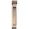 Ekena Millwork Legacy Slat Smooth Bracket w/ Offset Brace, Douglas Fir, 5 1/2"W x 20"D x 32"H BKT0604X20X32LEC06SDF - alternate 4
